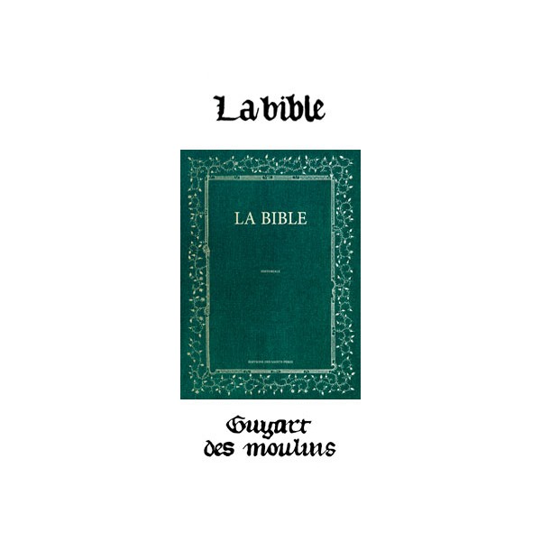 La bible historiale