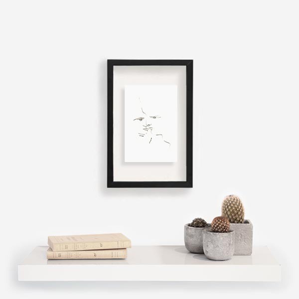 Potrait de La Belle et la Bête Potrait de La Belle et la Bête