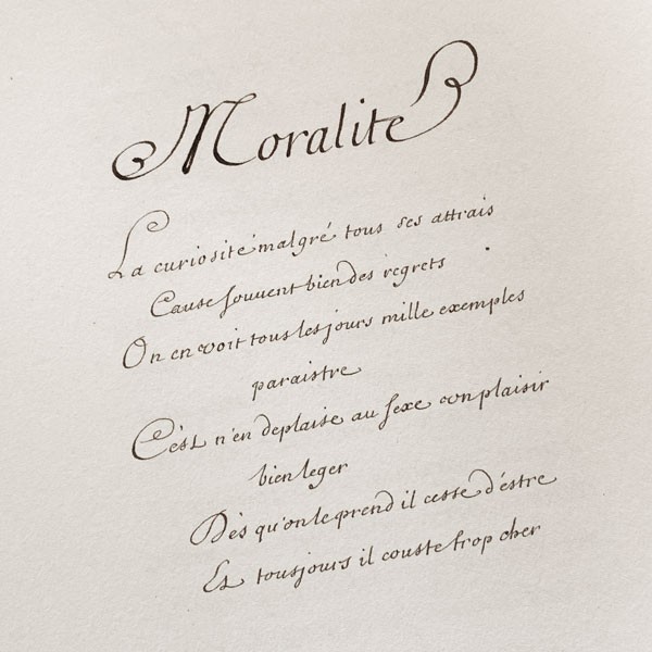 Les Contes de Perrault Les Contes de Perrault