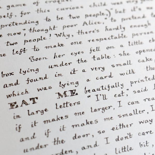 Alice in Wonderland Alice in Wonderland