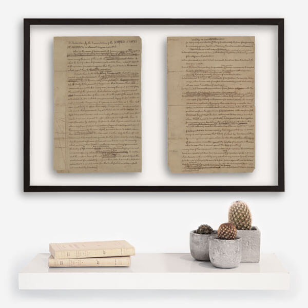 The US Declaration of Independence The US Declaration of Independence