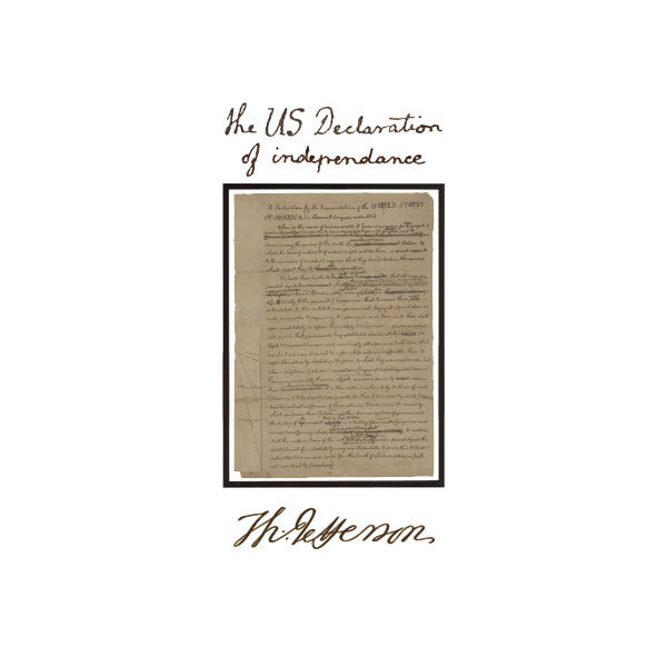 The US Declaration of Independence