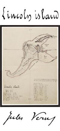 Map of Lincoln Island