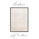 Manuscrit Rondeau Musset