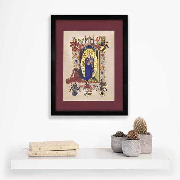 Prière à la Vierge à l'Enfant Prière à la Vierge à l'Enfant