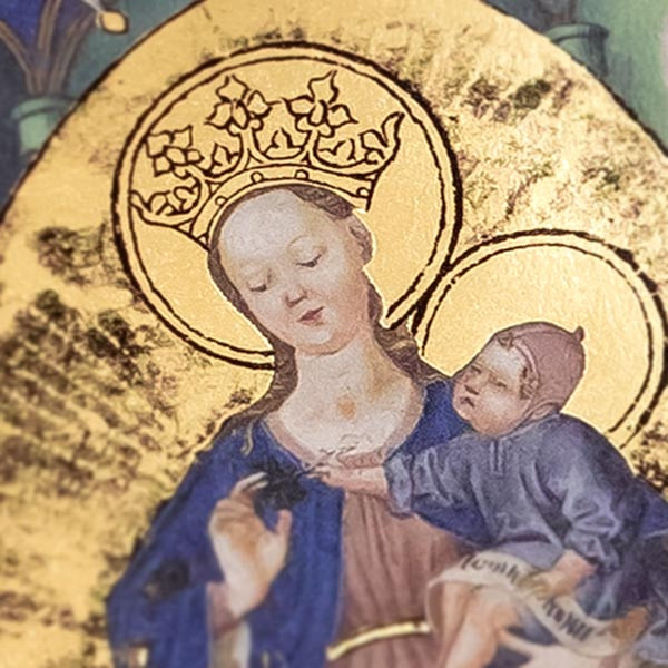 Prière à la Vierge à l'Enfant Prière à la Vierge à l'Enfant