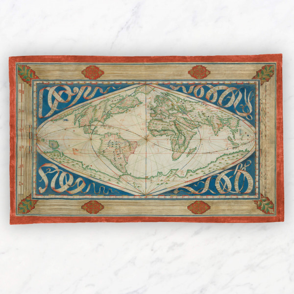 Carte Cosmographique et universelle