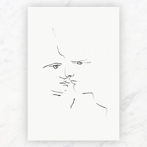 Potrait de La Belle et la Bête Potrait de La Belle et la Bête