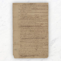 The US Declaration of Independence