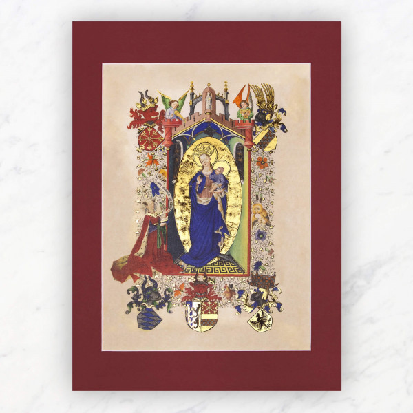 Prière à la Vierge à l'Enfant Prière à la Vierge à l'Enfant