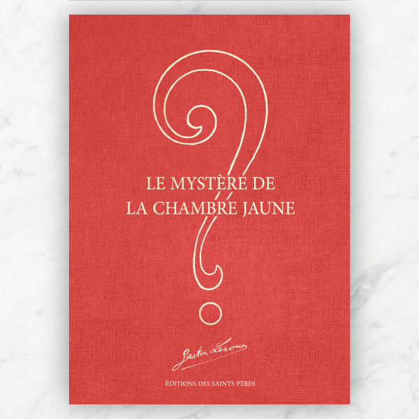 Le Mystère de la chambre jaune