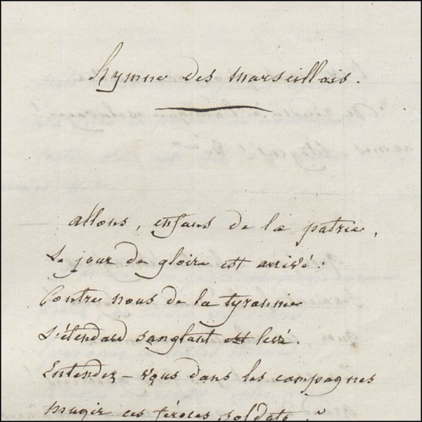 acheter la marseillaise