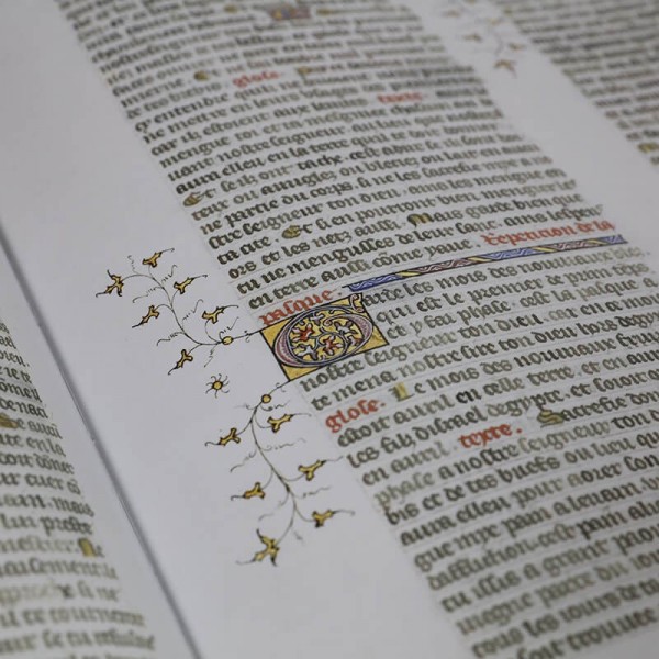 La bible historiale La bible historiale