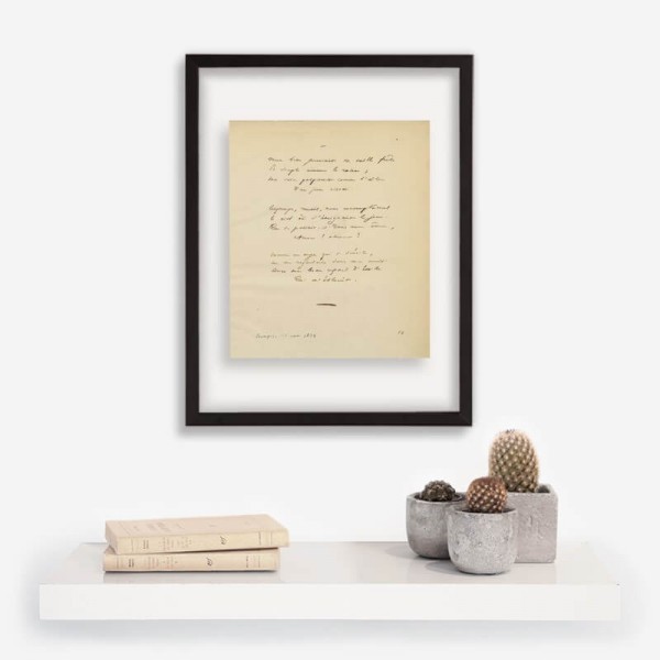 Mon bras pressait ta taille frêle