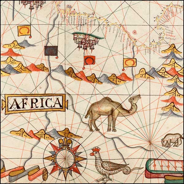 Atlas nautique du monde