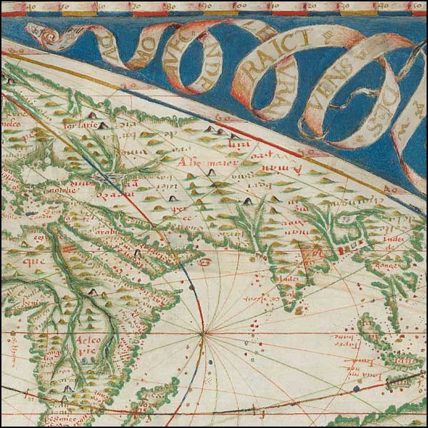 Carte Cosmographique et universelle