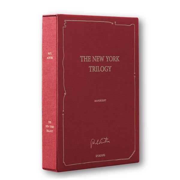 The New York Trilogy Manuskript