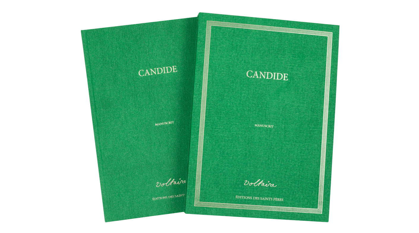 Candide Faksimile Voltaire