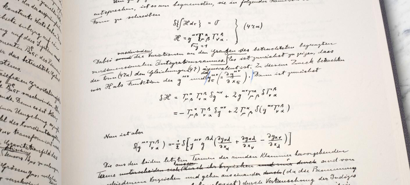 Gleichung 47 - Die Grundlage der Allgemeinen Relativitätstheorie