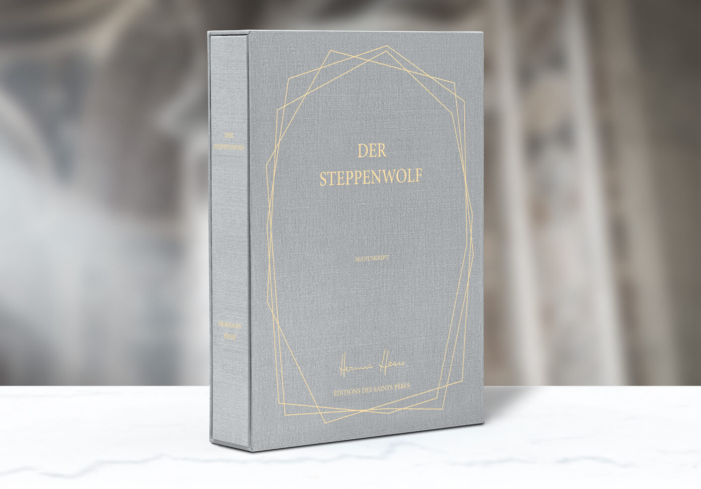 Der Steppenwolf buch