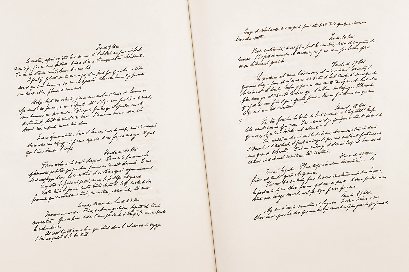Le manuscrit de l'affaire Dreyfus