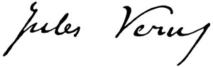 signature Jules Verne
