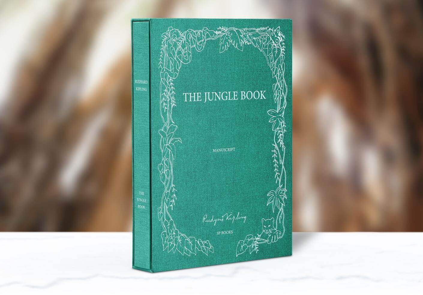 livre du livre de la jungle de Rudyard Kipling
