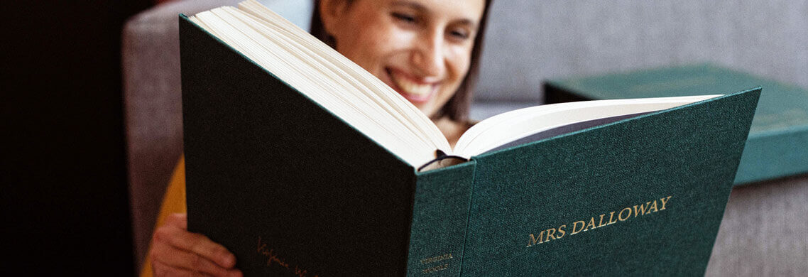 das Manuskript von Mrs Dalloway von Virginia Woolf