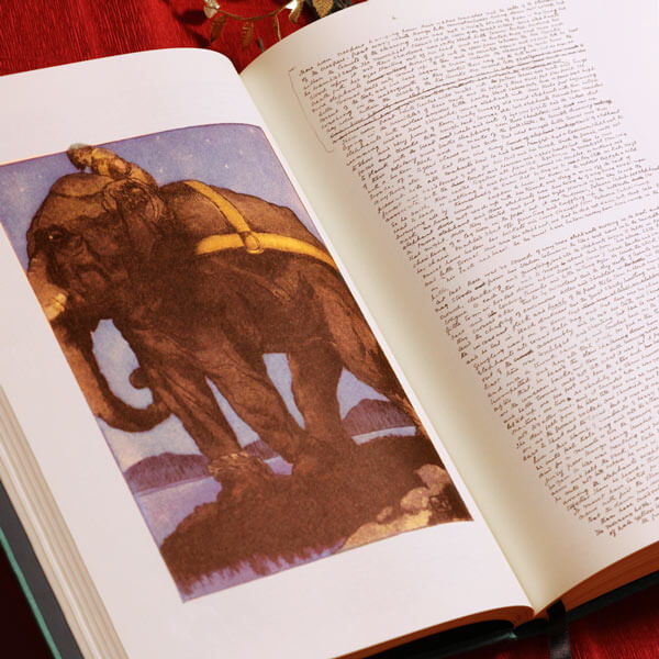 Das Dschungelbuch, Manuskript von Rudyard Kipling