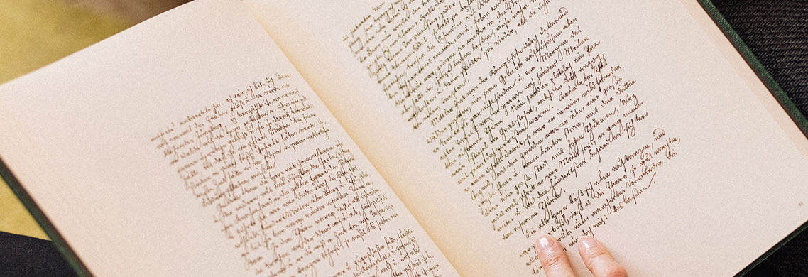 Das Manuskript der Märchen der Brüder Grimm