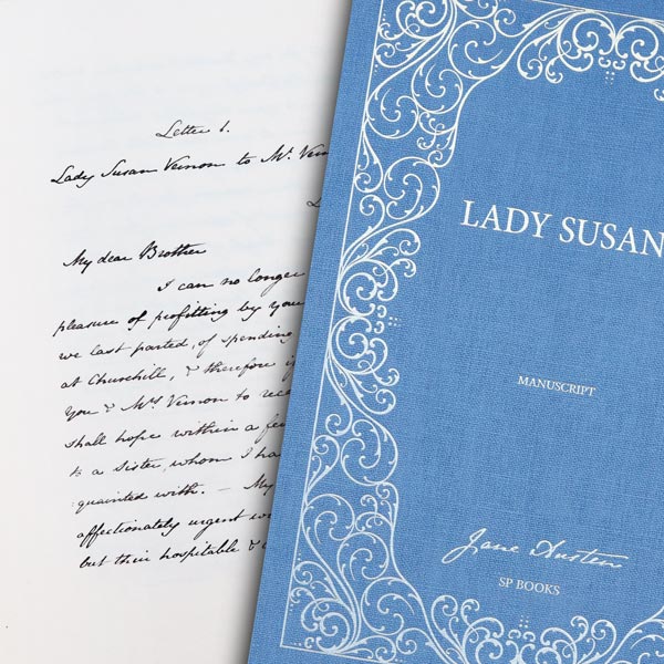 Lady Susan, the manuscript of Jane Austen