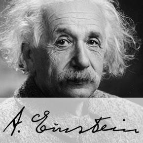 Albert  Einstein