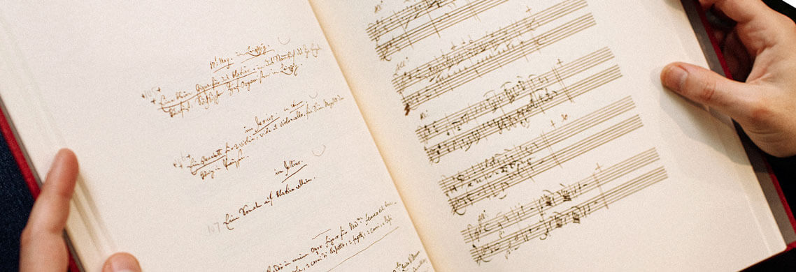 Mozarts Verzeichnis seiner musikalischen Werke